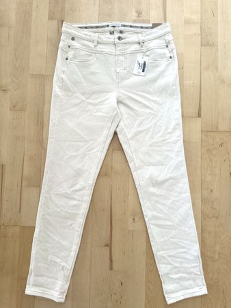 Damen Hose von NILE. Gr. L. NEU. Tapered ankle Baumwolle Bio